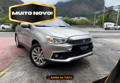 Mitsubishi Asx 2017 2.0 4x4 awd 16v gasolina 4p automático