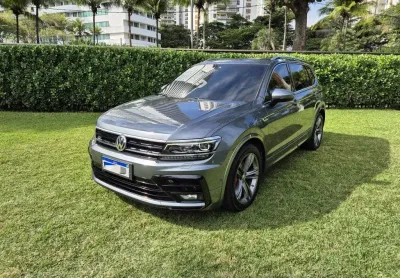 Tiguan r-line blindado