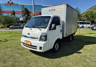Kia bongo 2022 carroceria baú