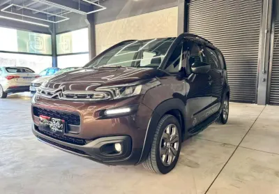 Citroen aircross 1.6 live 16v flex 4p aut 2018