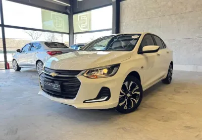 Chevrolet onix 1.0 turbo flex plus premier automático 2024