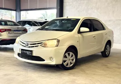 Toyota etios 1.5 xls 16v flex 4p manual 2015