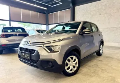 Citroen c3 live pack 1.0 flex 6v 5p mec. 2024