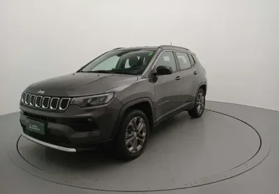 Jeep compass 2024 1.3 t270 turbo flex longitude at6