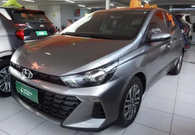 Hyundai hb20 2024 1.0 12v flex limited plus manual