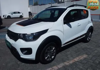 Fiat mobi 2024 1.0 evo flex trekking manual