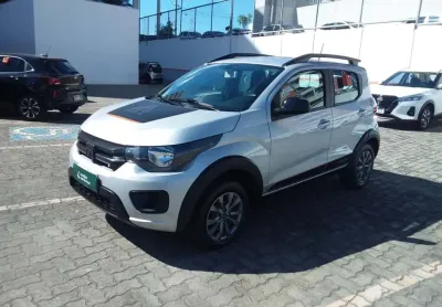 Fiat mobi 2024 1.0 evo flex trekking manual