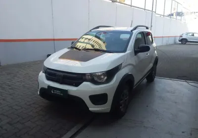 Fiat mobi 2024 1.0 evo flex trekking manual