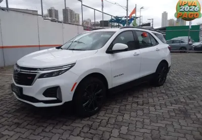 Chevrolet equinox 2023 1.5 16v turbo gasolina rs automático