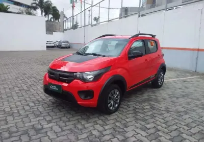 Fiat mobi 2024 1.0 evo flex trekking manual
