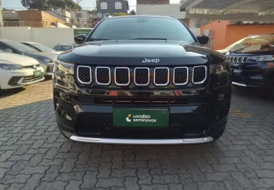 Jeep compass 2022 1.3 t270 turbo flex longitude at6
