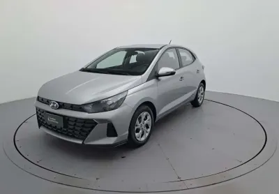 Hyundai hb20 2025 1.0 12v flex comfort plus manual