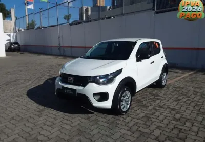 Fiat mobi 2024 1.0 evo flex like. manual