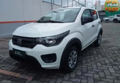 Fiat mobi 2024 1.0 evo flex like. manual