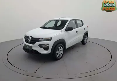 Renault kwid 2025 1.0 12v sce flex zen manual