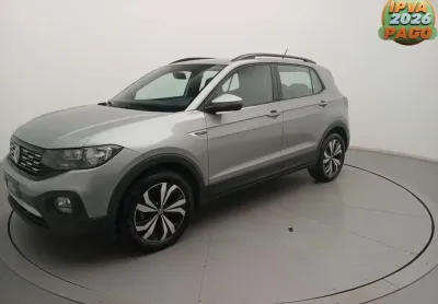 Volkswagen t-cross 2024 1.0 200 tsi total flex comfortline automático