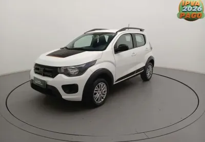 Fiat mobi 2024 1.0 evo flex trekking manual