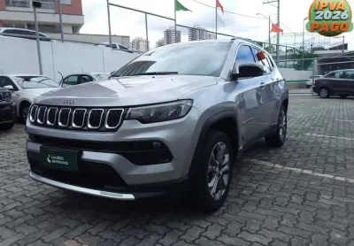 Jeep compass 2023 1.3 t270 turbo flex longitude at6