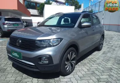 Volkswagen t-cross 2024 1.0 200 tsi total flex automático