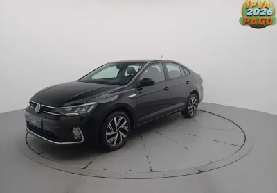 Volkswagen virtus 2024 1.0 200 tsi highline automático
