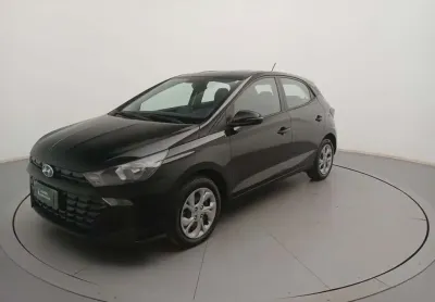 Hyundai hb20 2024 1.0 12v flex comfort plus manual