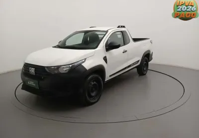 Fiat strada 2022 1.4 fire flex endurance cs manual