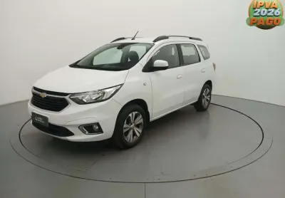 Chevrolet spin 2023 1.8 premier 8v flex 4p automático