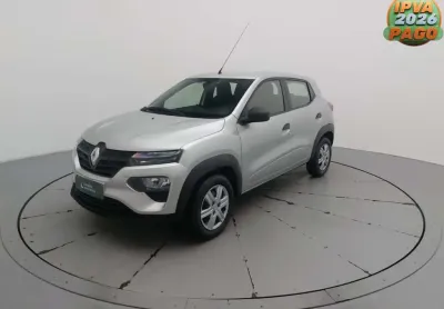 Renault kwid 2024 1.0 12v sce flex zen manual
