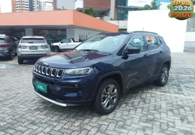 Jeep compass 2024 1.3 t270 turbo flex longitude at6