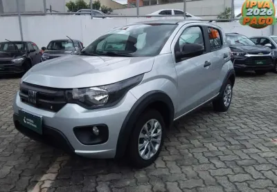 Fiat Mobi 2024 1.0 evo flex like. manual