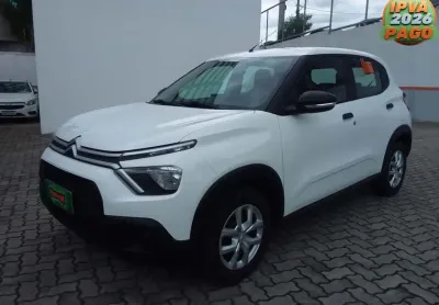 Citroen c3 2024 1.0 16v flex live pack manual