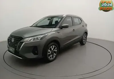 Nissan kicks 2024 1.6 16v flexstart sense xtronic