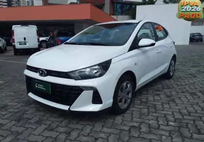 Hyundai hb20 2025 1.0 12v flex sense plus manual