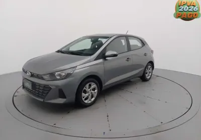 Hyundai hb20 2025 1.0 12v flex comfort plus manual