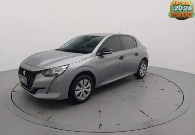Peugeot 208 2024 1.0 6v flex like manual