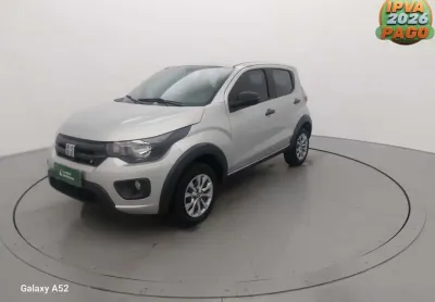 Fiat mobi 2025 1.0 evo flex like. manual