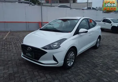 Hyundai Hb20s 2022 1.0 12v flex evolution manual