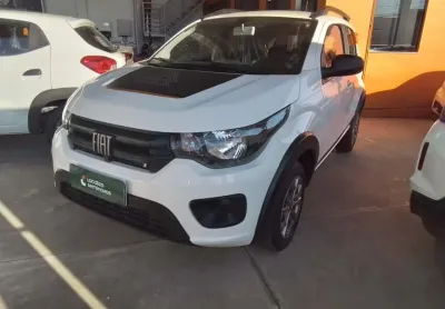 Fiat mobi 2024 1.0 evo flex trekking manual