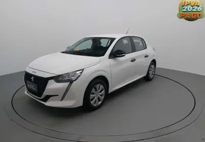 Peugeot 208 2024 1.0 6v flex like manual