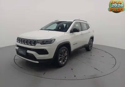 Jeep compass 2023 1.3 t270 turbo flex longitude at6