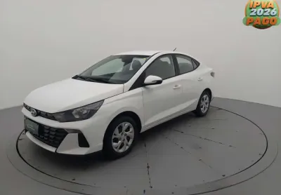 Hyundai hb20s 2025 1.0 12v flex comfort plus manual