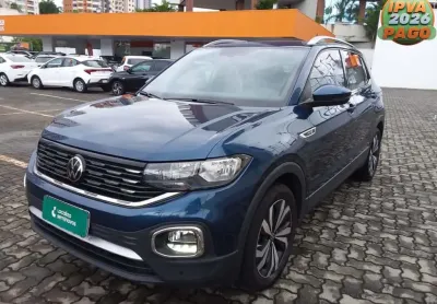 Volkswagen t-cross 2024 1.4 250 tsi total flex highline automático