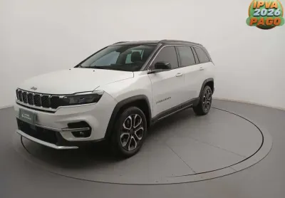 Jeep commander 2023 1.3 t270 turbo flex limited at6