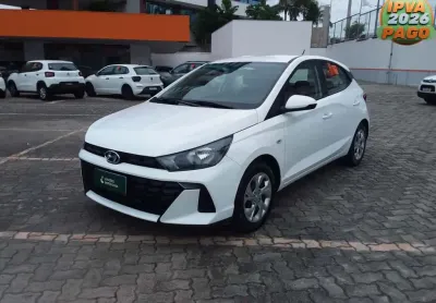 Hyundai hb20 2025 1.0 12v flex sense plus manual