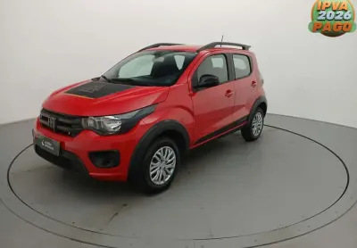 Fiat mobi 2024 1.0 evo flex trekking manual