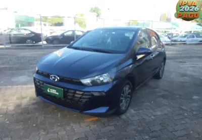 Hyundai Hb20 2025 1.0 12v flex limited plus manual