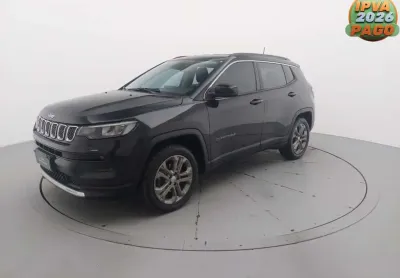 Jeep compass 2024 1.3 t270 turbo flex longitude at6
