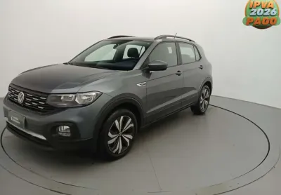 Volkswagen T-cross 2024 1.0 200 tsi total flex comfortline automático