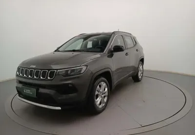Jeep compass 2022 1.3 t270 turbo flex longitude at6