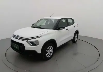 Citroen c3 2024 1.0 16v flex live pack manual